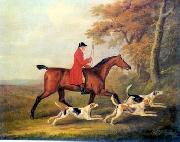 unknow artist Classical hunting fox, Equestrian and Beautiful Horses, 105. Spain oil painting artist